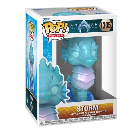 Funko Pop! Storm #1305 – Aquaman and the Lost Kingdom Vinyl Figure- NEW - Picture 1 of 2